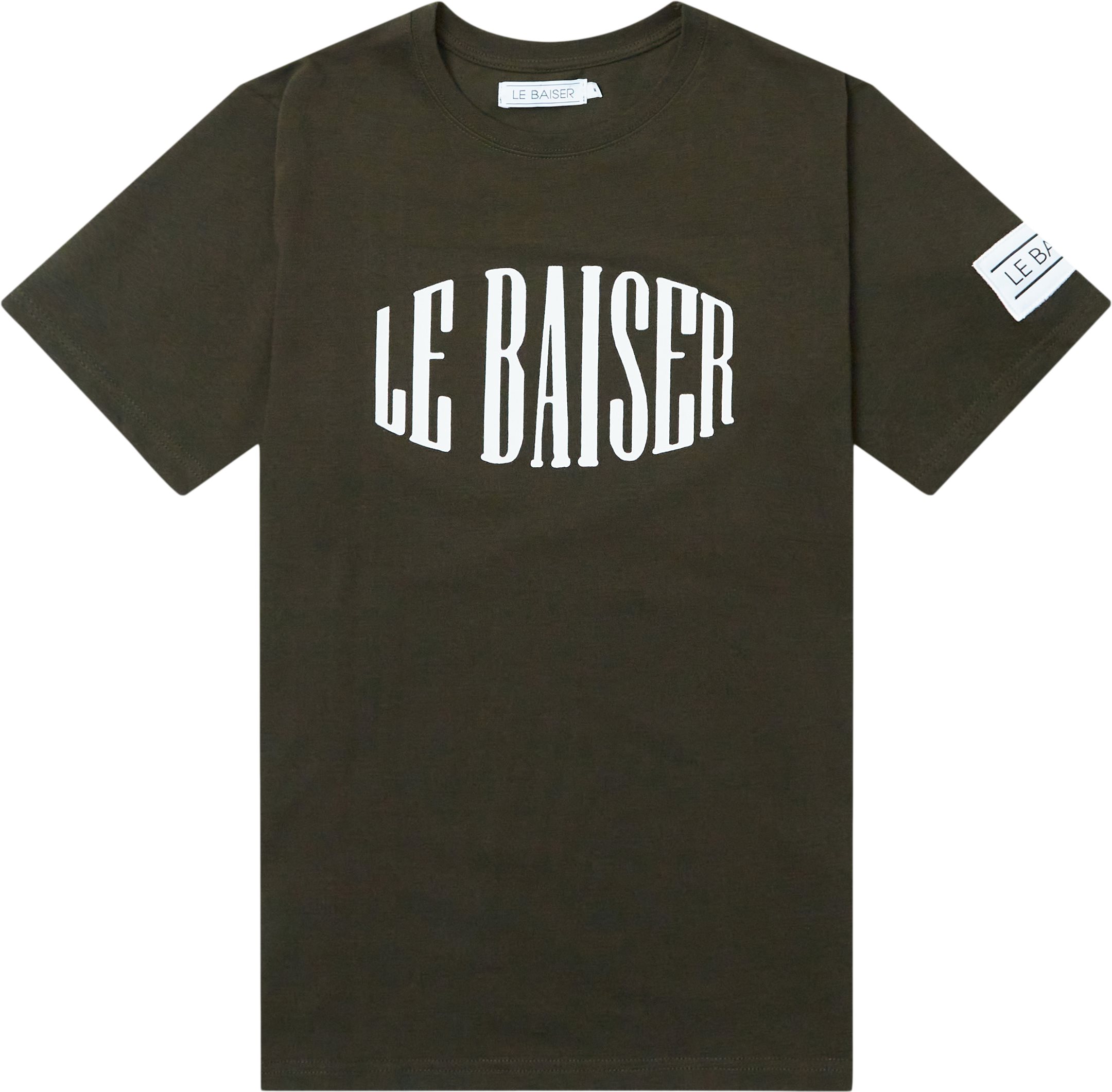Le Baiser T-shirts SPERONE Armé